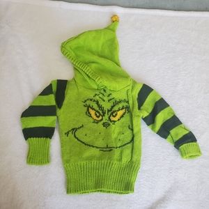 Grinch sweater